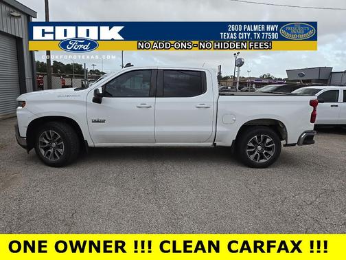 2021 Chevrolet Silverado 1500 LT