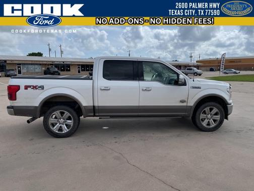 2018 Ford F-150 King Ranch