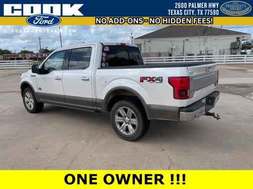 2018 Ford F-150 King Ranch