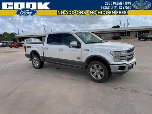 2018 Ford F-150 King Ranch
