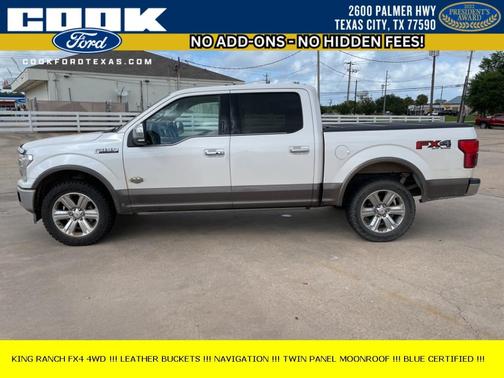 2018 Ford F-150 King Ranch