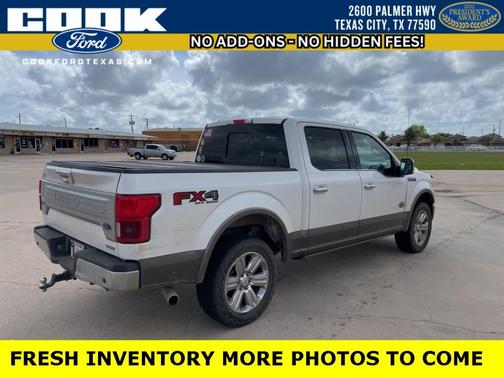 2018 Ford F-150 King Ranch