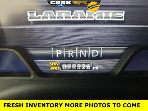 2021 RAM 1500 Laramie