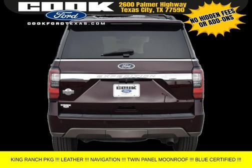 2020 Ford Expedition King Ranch