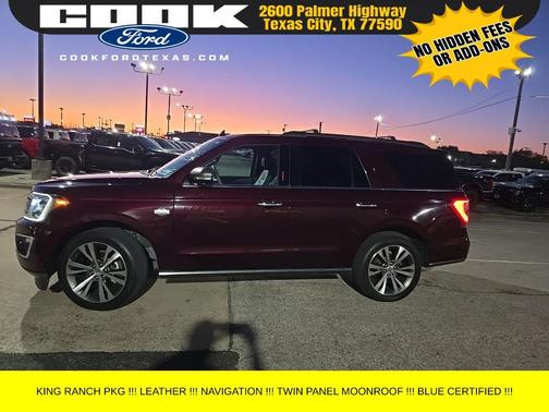 2020 Ford Expedition King Ranch
