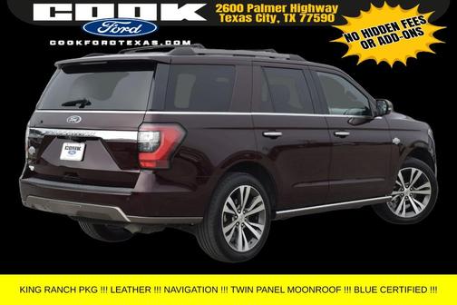 2020 Ford Expedition King Ranch