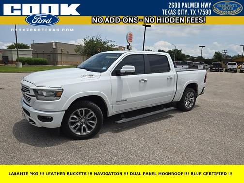 2021 RAM 1500 Laramie