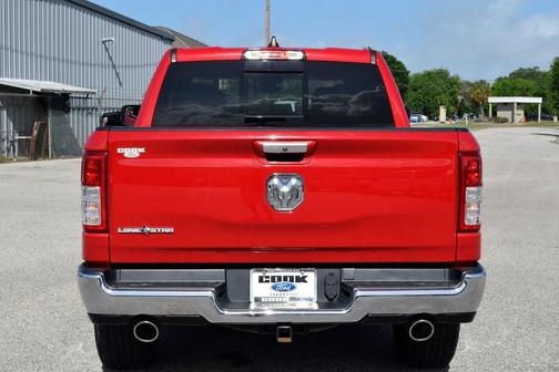 Flame Red Clearcoat 2019 RAM 1500 Big Horn