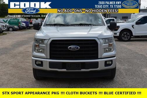 2017 Ford F-150 XL