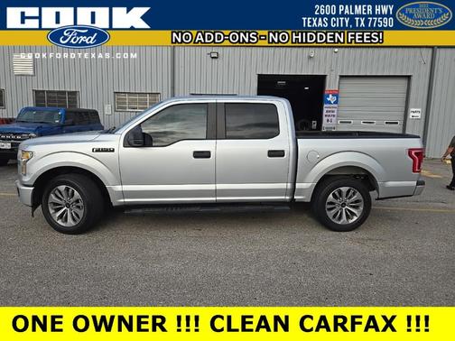 2017 Ford F-150 XL
