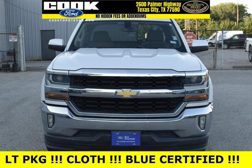 2018 Chevrolet Silverado 1500 1LT
