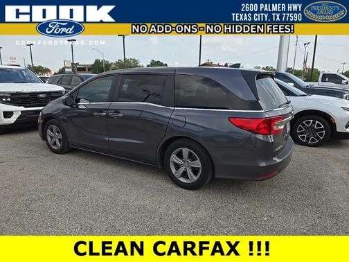 2020 Honda Odyssey EX