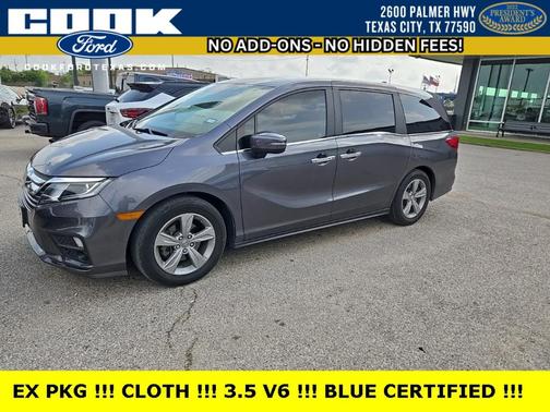 2020 Honda Odyssey EX