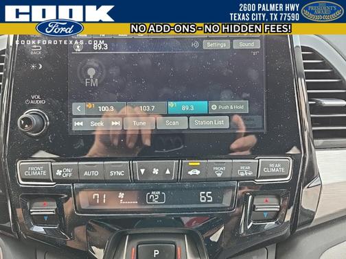 2020 Honda Odyssey EX