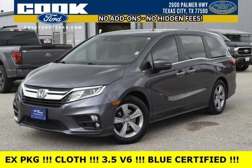 2020 Honda Odyssey EX