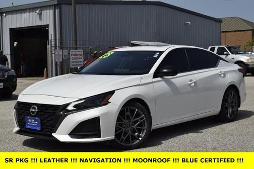 2023 Nissan Altima 2.0 SR