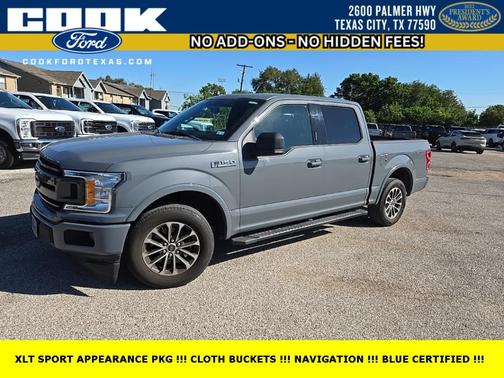 2020 Ford F-150 XLT