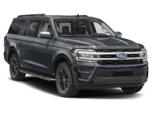 Black Metallic 2023 Ford Expedition Max XLT