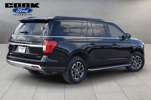 Black Metallic 2023 Ford Expedition Max XLT