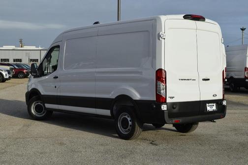 Oxford White 2026 Ford Transit-250 148 WB Medium Roof Cargo