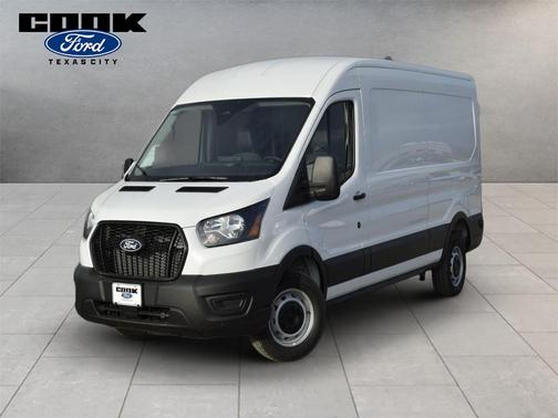 Oxford White 2026 Ford Transit-250 148 WB Medium Roof Cargo