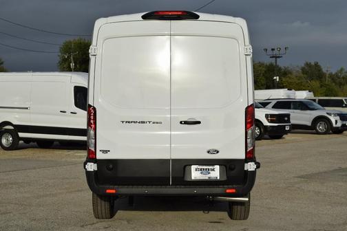 Oxford White 2026 Ford Transit-250 148 WB Medium Roof Cargo