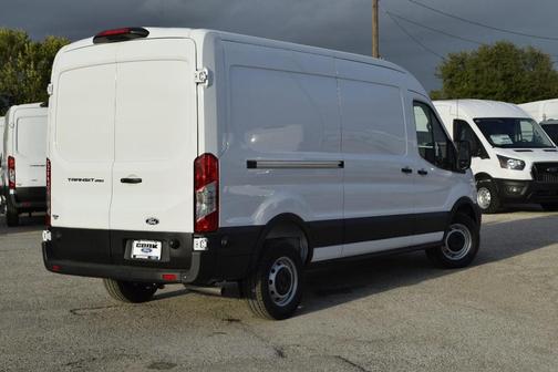 Oxford White 2026 Ford Transit-250 148 WB Medium Roof Cargo