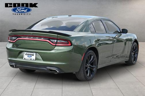 F8 Green 2018 Dodge Charger SXT