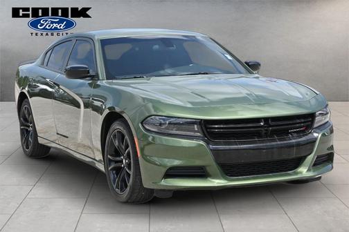 F8 Green 2018 Dodge Charger SXT