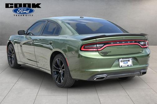 F8 Green 2018 Dodge Charger SXT