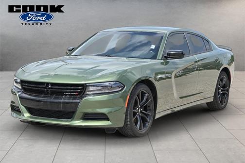 F8 Green 2018 Dodge Charger SXT