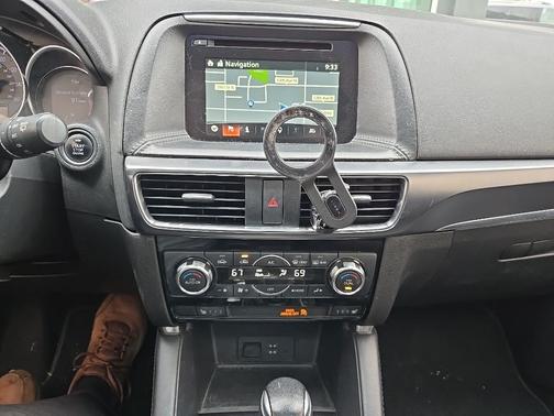 Crystal White Pearl 2016 Mazda CX-5 Grand Touring