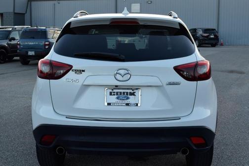 Crystal White Pearl 2016 Mazda CX-5 Grand Touring