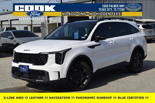 2025 Kia Sorento X-Line EX