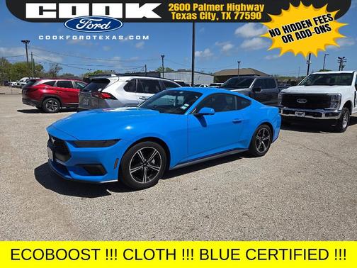 2025 Ford Mustang EcoBoost