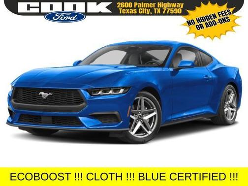 2025 Ford Mustang EcoBoost