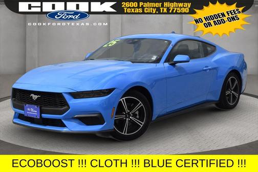 2025 Ford Mustang EcoBoost
