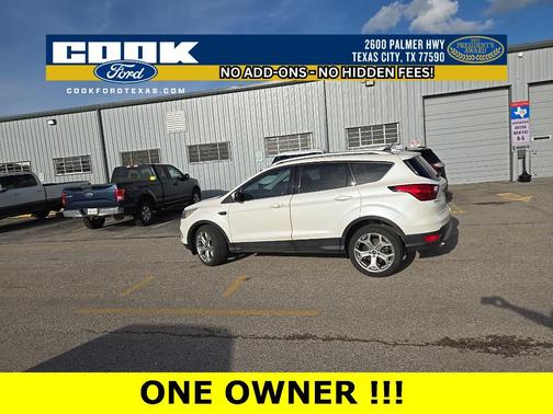 2019 Ford Escape Titanium