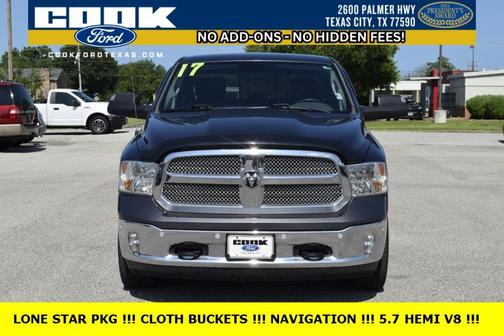 2017 RAM 1500 Lone Star