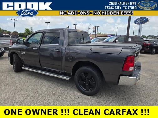 2017 RAM 1500 Lone Star