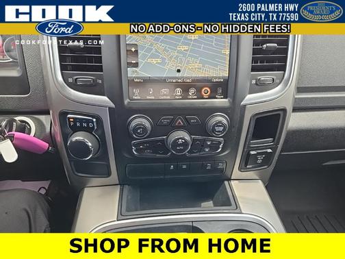2017 RAM 1500 Lone Star