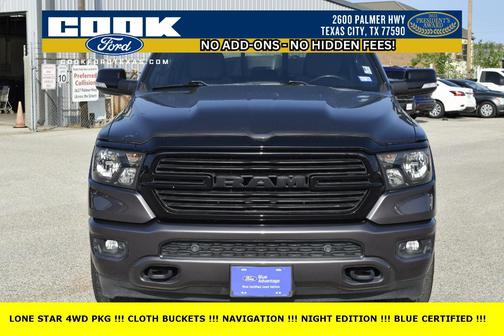 2021 RAM 1500 Big Horn