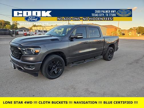 2021 RAM 1500 Big Horn