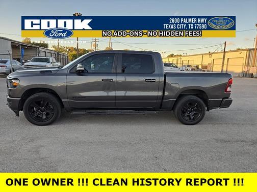 2021 RAM 1500 Big Horn