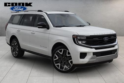 White 2026 Ford Expedition Platinum