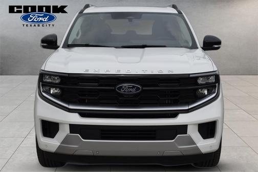 White 2026 Ford Expedition Platinum