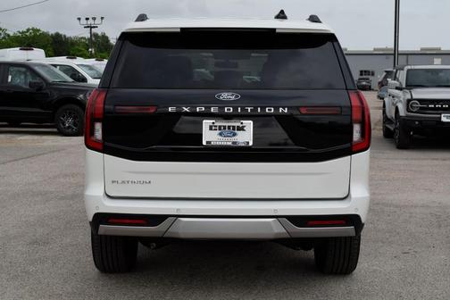 White 2026 Ford Expedition Platinum