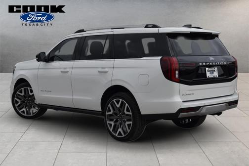 White 2026 Ford Expedition Platinum