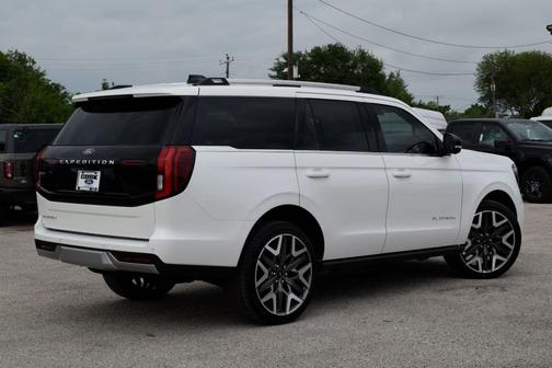 White 2026 Ford Expedition Platinum