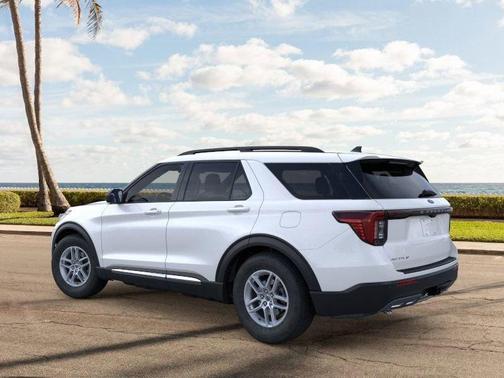 2025 Ford Explorer Active